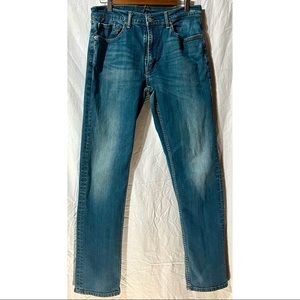 Levi's 33x34 Men's 505 Blue Denim Jeans